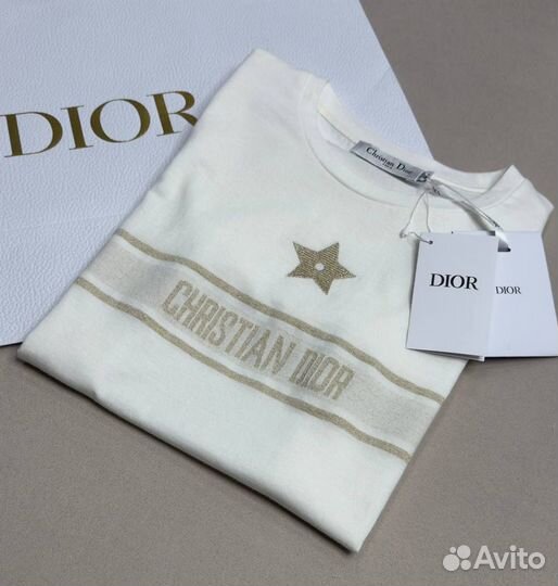 Футболка Christian Dior премиум