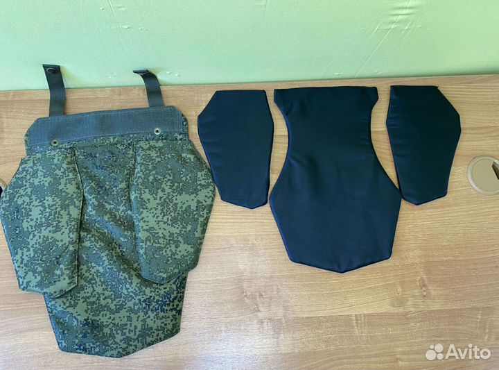 Напашник трёхлепестковый с баллистикой Клён