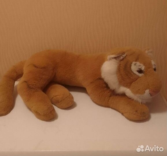 Мягкая игрушка лев, 52см