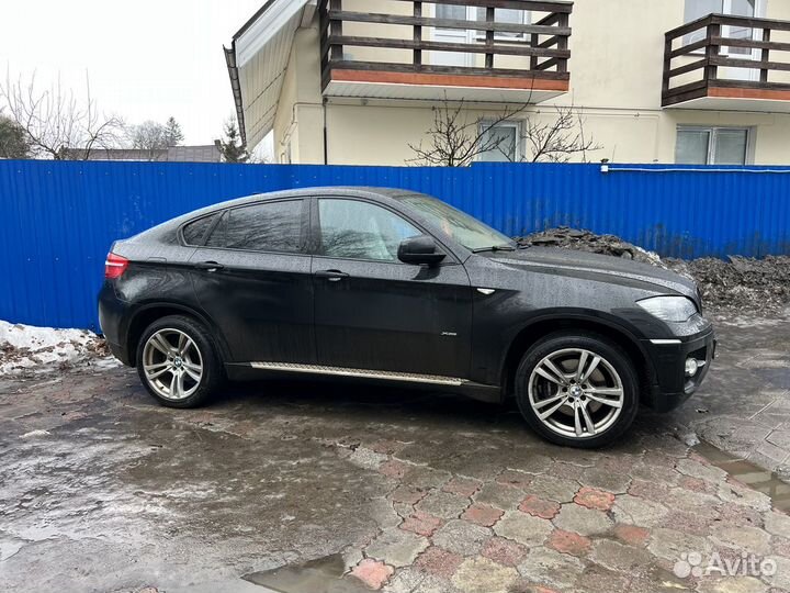 BMW X6 4.4 AT, 2008, 178 000 км