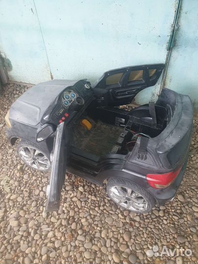 Запчасти на Детский электромобиль