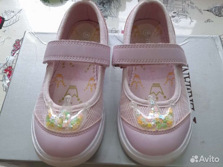 Обувь для девочки р-27,28,29