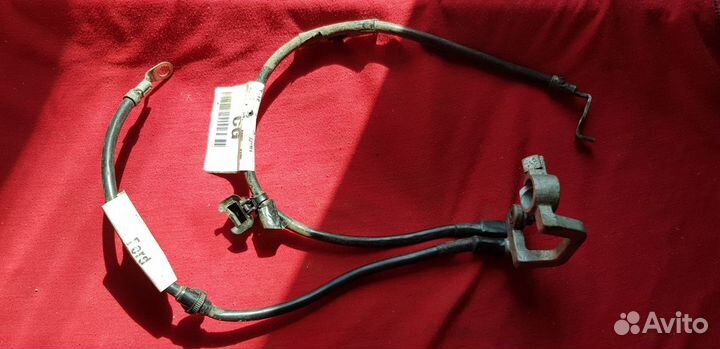 Клемма аккумулятора минус Форд Мондео 3