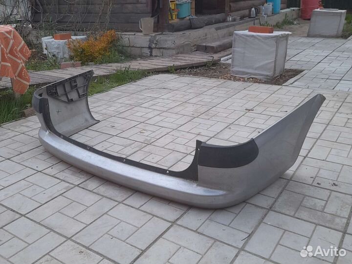 Бампер задний Opel Vectra b универсал