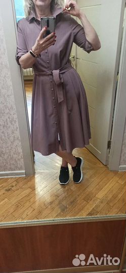 Платье рубашка