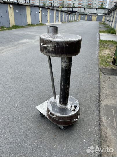 Печка для гаража