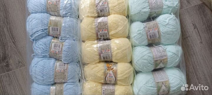 Пряжа alize softy plus