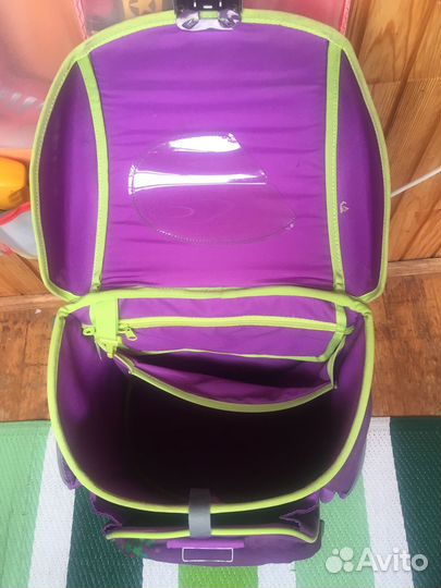 Ранец школьный ортопедический Hama Step by Step