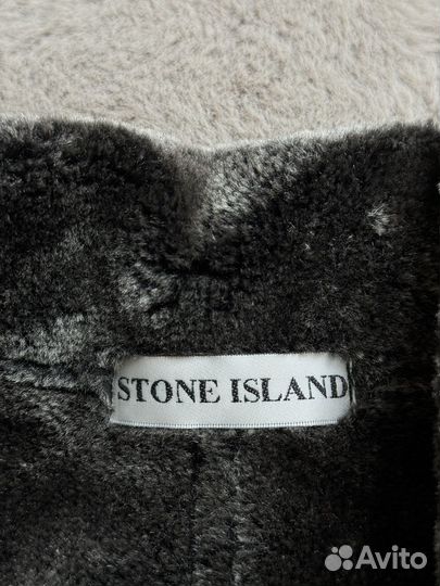 Кожаная куртка Stone Island (Оригинал Legit)