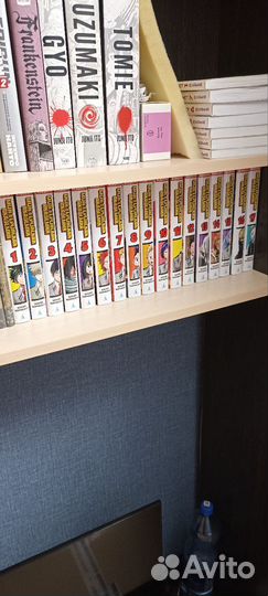 Моя геройская академия манга