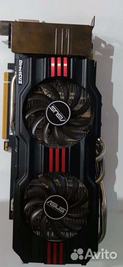 Видеокарта Asus gtx 670 dc2-2gd5