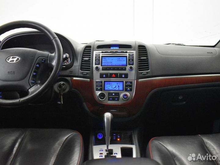 Hyundai Santa Fe 2.7 AT, 2008, 229 526 км