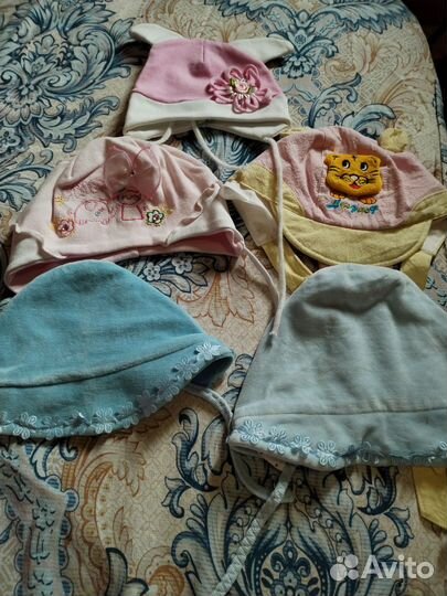 Шапки детские