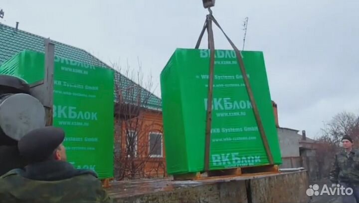 Газобетонные блоки от произоводителя. гост