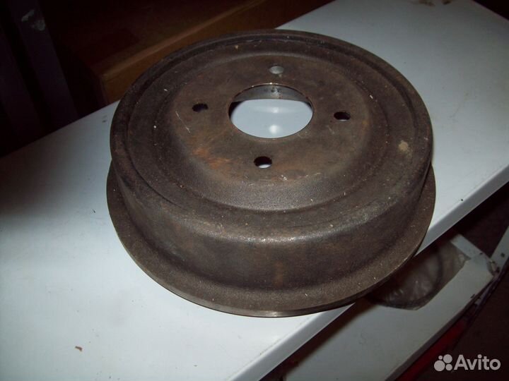 Для бмв 3 (82-94) тормозной барабан новый BDR132