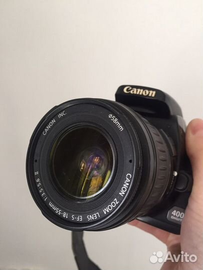 Canon 400D Зеркальный фотоаппарат