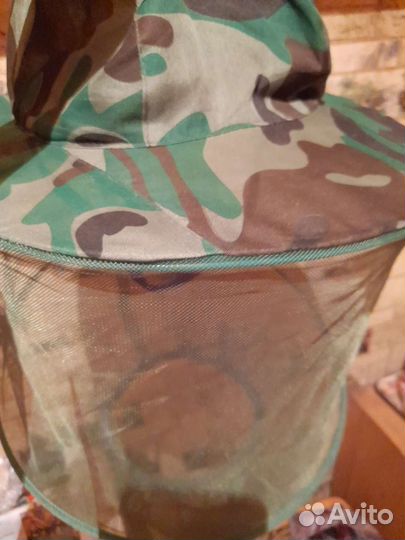 Шапка москитная