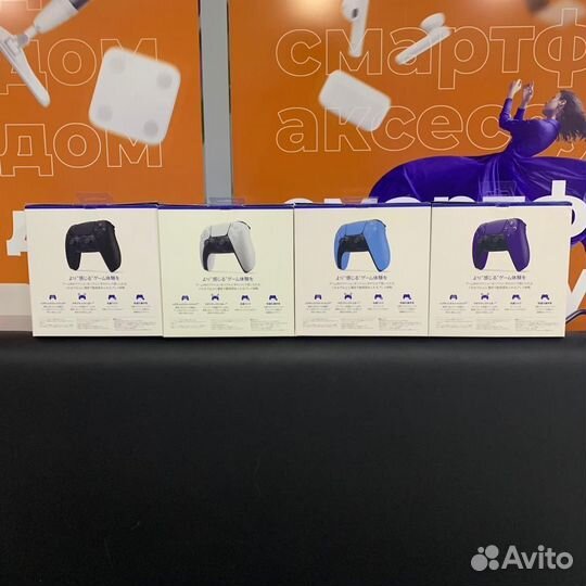 Джойстик (контроллер) PS5 DualSense Новый Оригинал