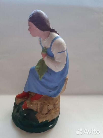 Статуэтка гипсовая советского периода