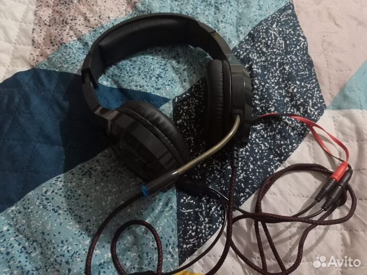 Игровые наушники с микрофоном