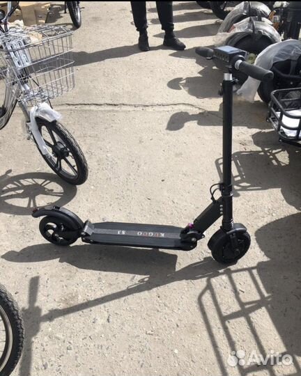 Самокат взрослый электрический Новый
