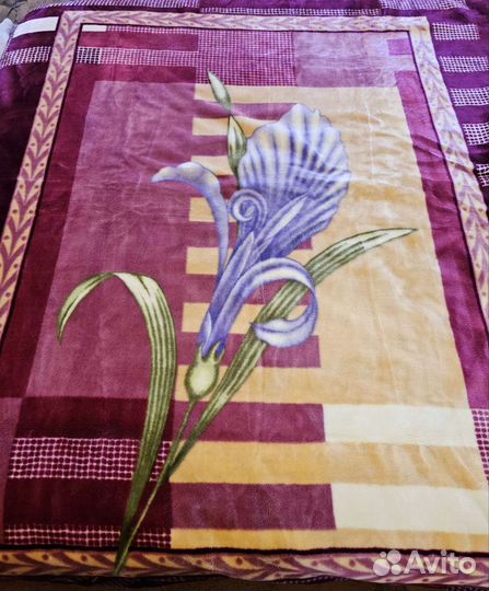 Плед 1,5 меховой Solaron