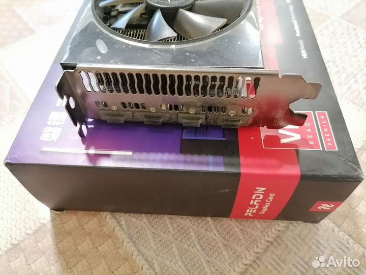 Видеокарта AMD Radeon Rx5700XT Peladn 8gb