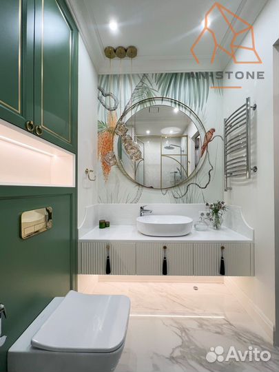 Столешница с раковиной