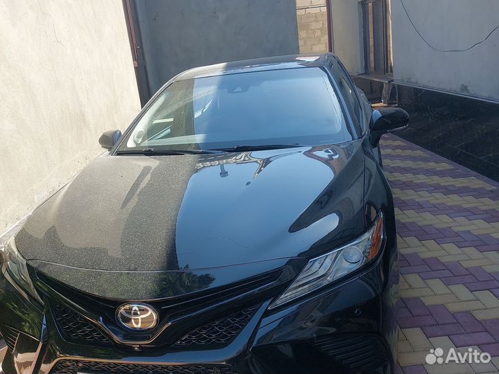 Бампер передний camry 70