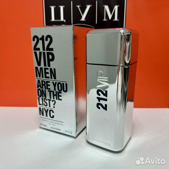 Carolina Herrera - 212 VIP Men 100ml