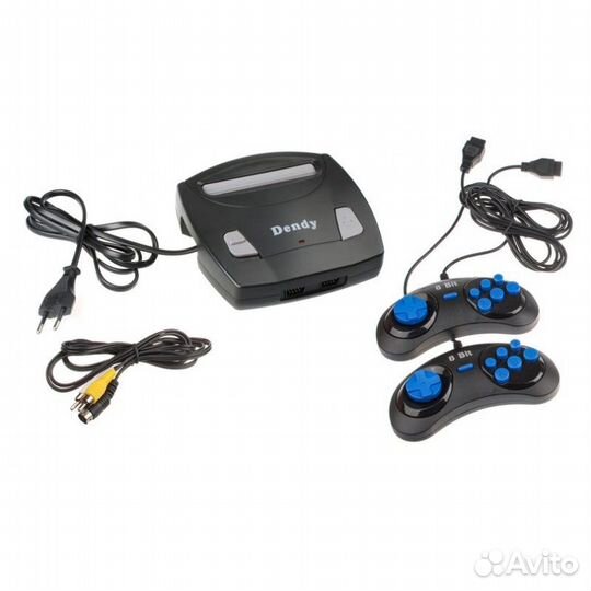 Игровая приставка Dendy Classic 255 игр