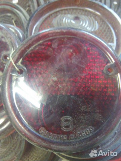 Рассеиватель (стекло) фонаря фп-101 газ. З