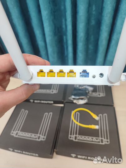 Wifi роутер 4g модем. Интернет комплект