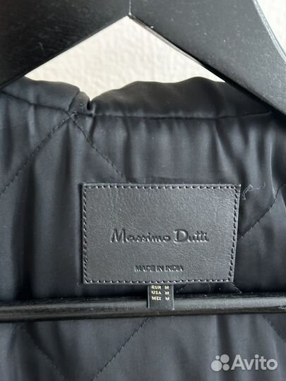 Кожаная куртка Massimo Dutti