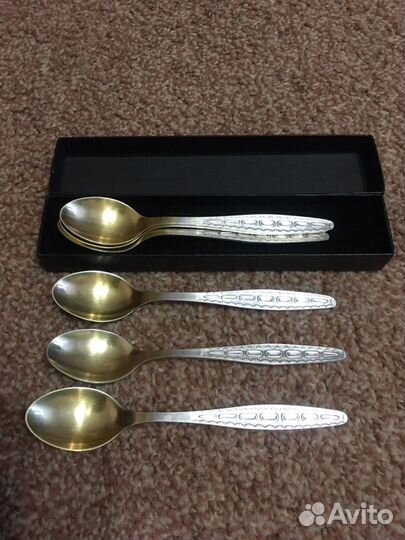 Винтаж.Ложки мельхиор