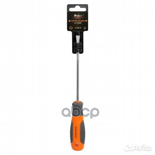 Отвертка шлицевая с эргономичной рукояткой SL6