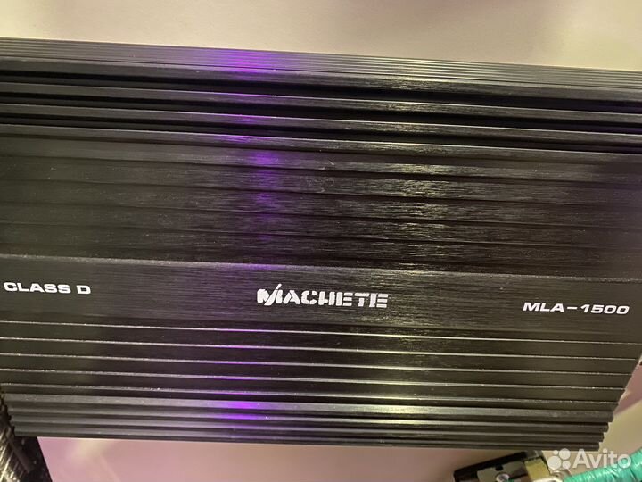 Сабвуфер 15 и усилитель