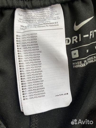 Шорты nike dri-fit оригинал