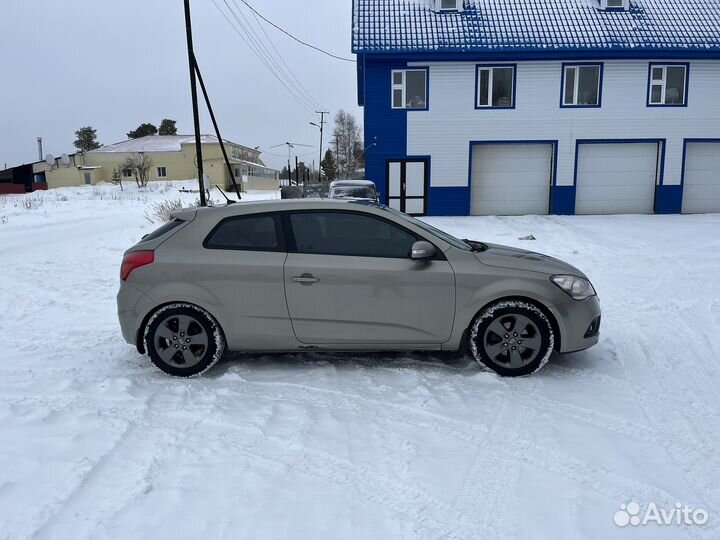 Kia Ceed 1.6 AT, 2011, 145 042 км