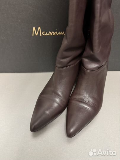 Сапоги женские massimo dutti 40 размер