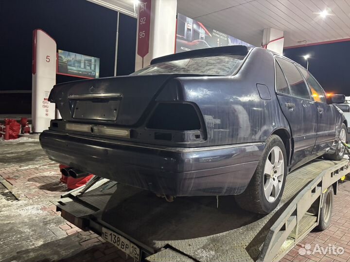 Mercedes w 140 s 500 разбор