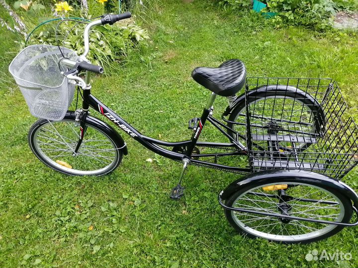 Трехколесный велосипед для взрослых