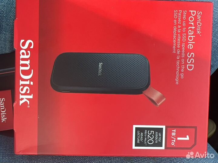 Sandisk Portable SSD 1 tb