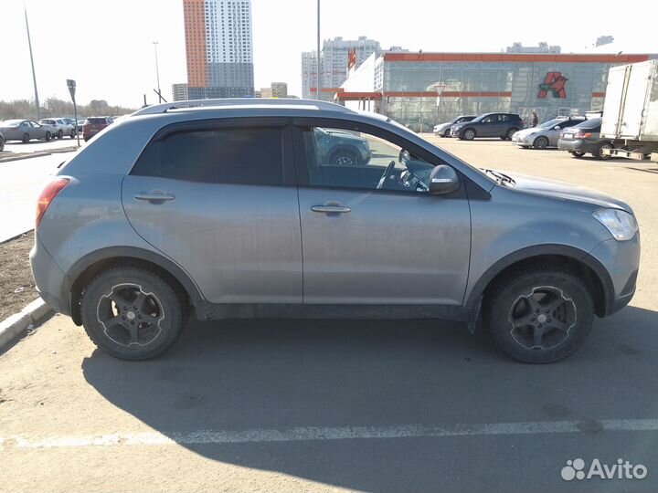 SsangYong Actyon 2.0 AT, 2013, 139 000 км