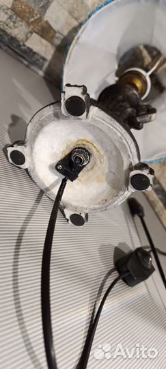 Лампа настольная винтажная