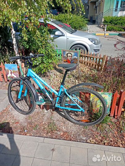 Велосипед горный trek 3700 WSD