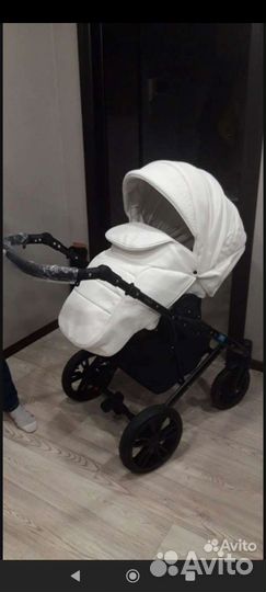 Коляска 2 в 1 indigo