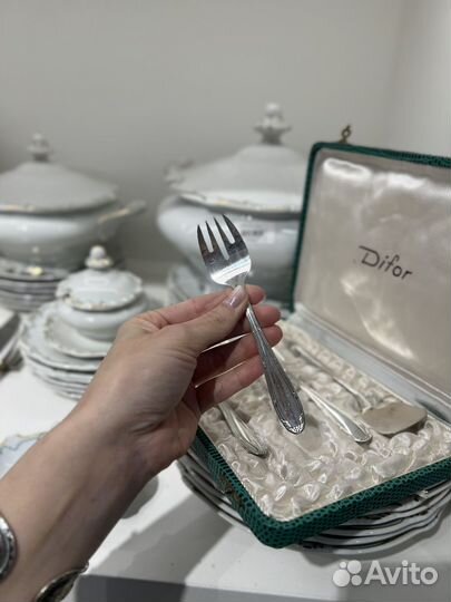 Сервировочный набор, Винтаж. Европа