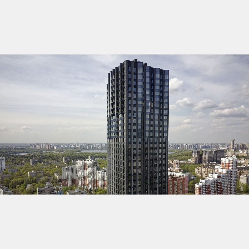 3-к. квартира, 77,6 м², 25/28 эт.