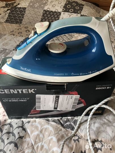 Утюг б/у Tefal